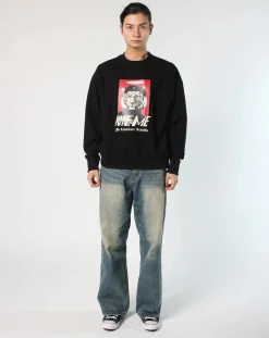 TEE LIBRARY Sweats-Sweat What I Like - Cat Vote cotton Noir