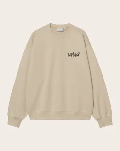 Carhartt WIP Sweats-Sweat Wiptopia Beige