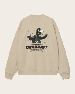 Carhartt WIP Sweats-Sweat Wiptopia Beige