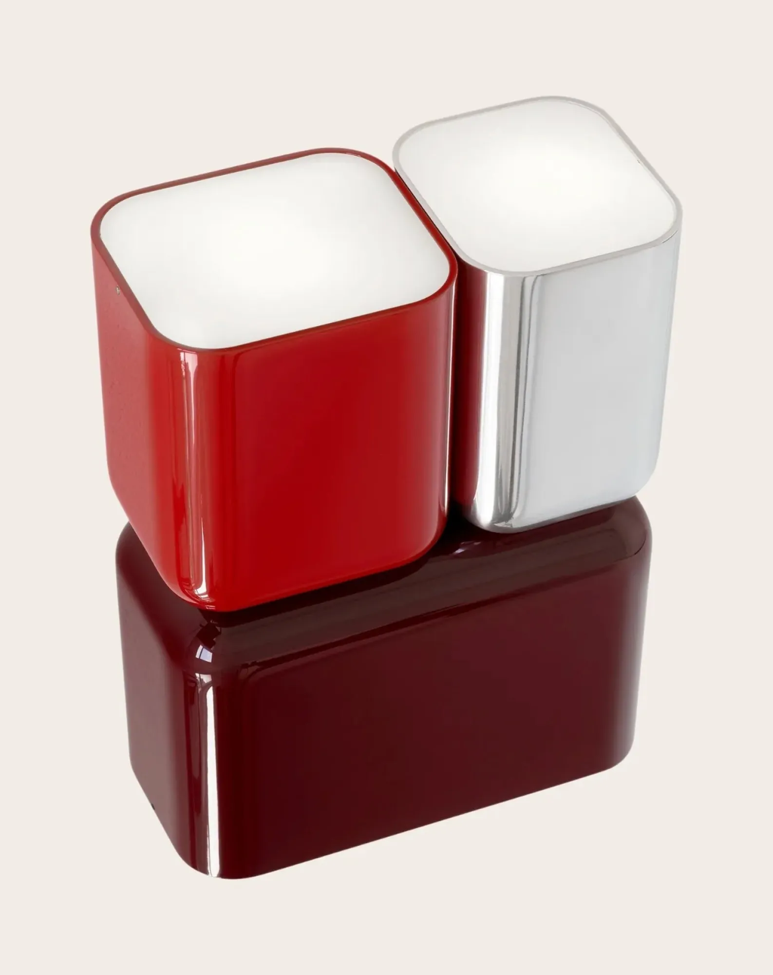 & Tradition Appliques, Baladeuses-Tabata LN10 wall lamp, Luca Nichetto Bordeaux