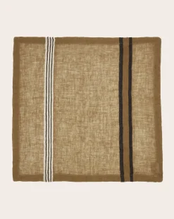 Libeco Linge De Table|Linge De Table, Sets De Table-Table napkin - Stripe Beige
