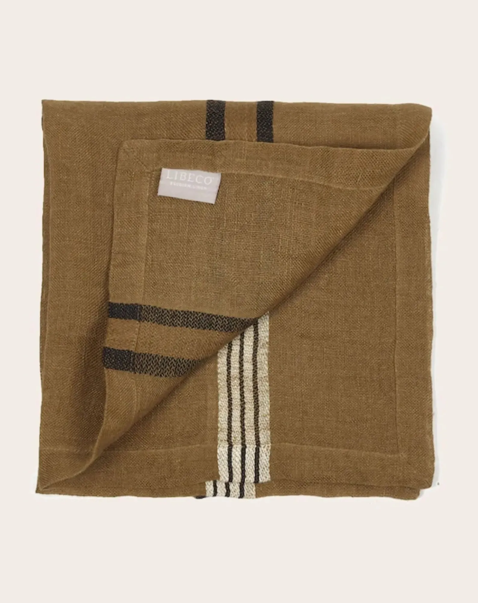 Libeco Linge De Table|Linge De Table, Sets De Table-Table napkin - Stripe Beige