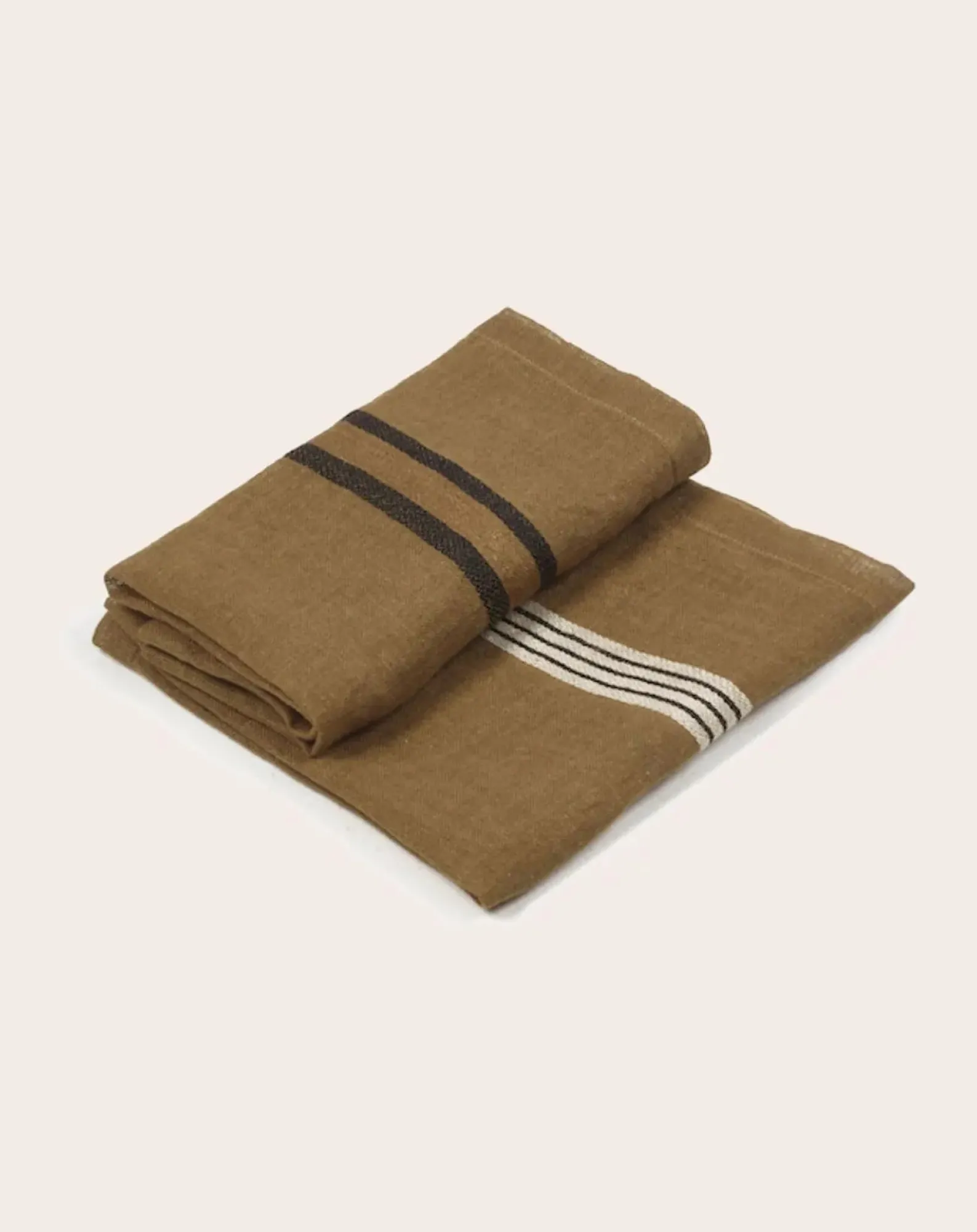 Libeco Linge De Table|Linge De Table, Sets De Table-Table napkin - Stripe Beige