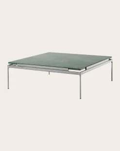 & Tradition Tables, Bureaux-Table Sett LN13, Luca Nichetto Marbré vert