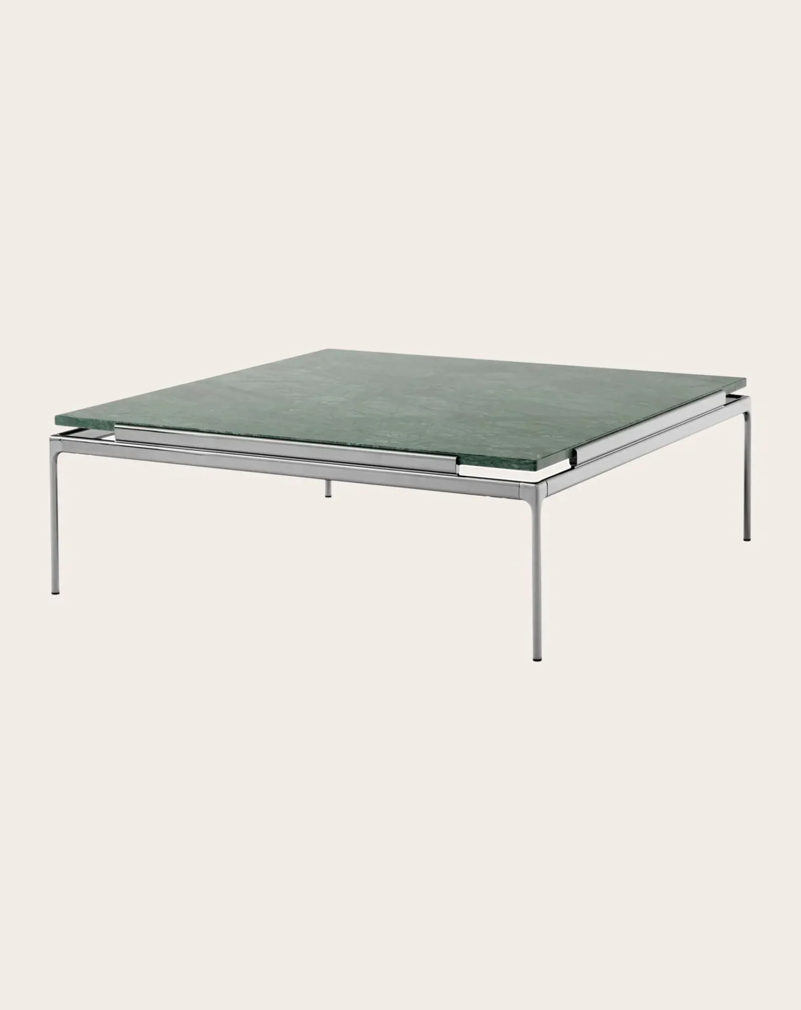 & Tradition Tables, Bureaux-Table Sett LN13, Luca Nichetto Marbré vert