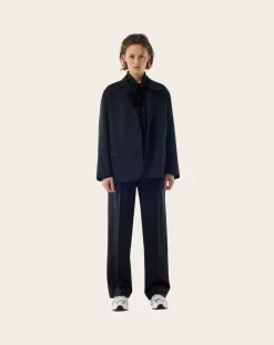BELLEPIECE Vestes, Manteaux-Tailoring London Virgin Wool Jacket Noir