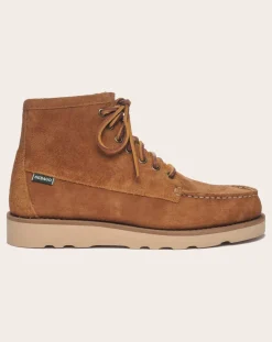 Sebago Boots-Tala High Oiled Boots Mocha