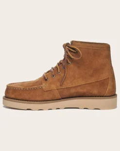 Sebago Boots-Tala High Oiled Boots Mocha