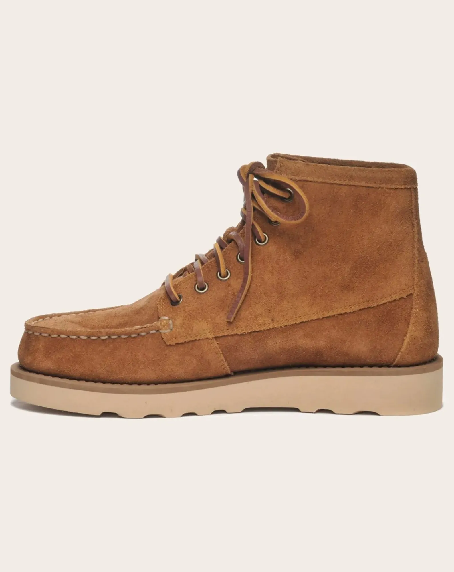 Sebago Boots-Tala High Oiled Boots Mocha