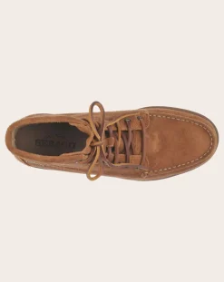 Sebago Boots-Tala High Oiled Boots Mocha