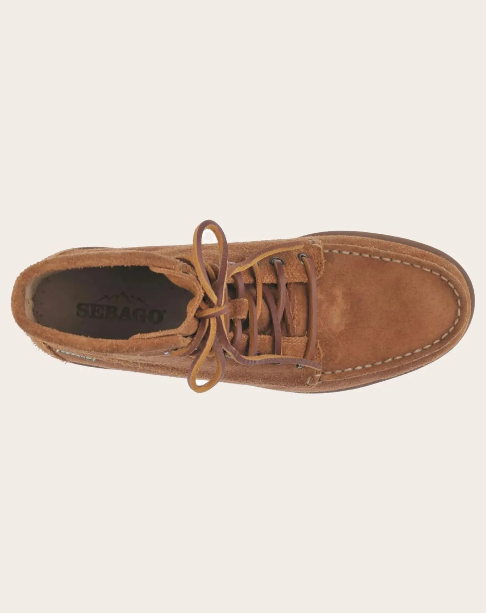 Sebago Boots-Tala High Oiled Boots Mocha