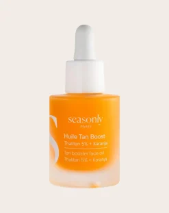 SEASONLY Soins Du Visage-Tan Boost Oil - 30 ml Non teinté