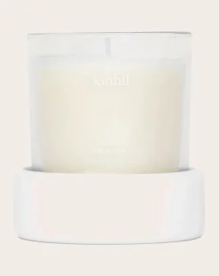 Kinfill Bougies, Senteurs-Tangerine scented candle Blanc