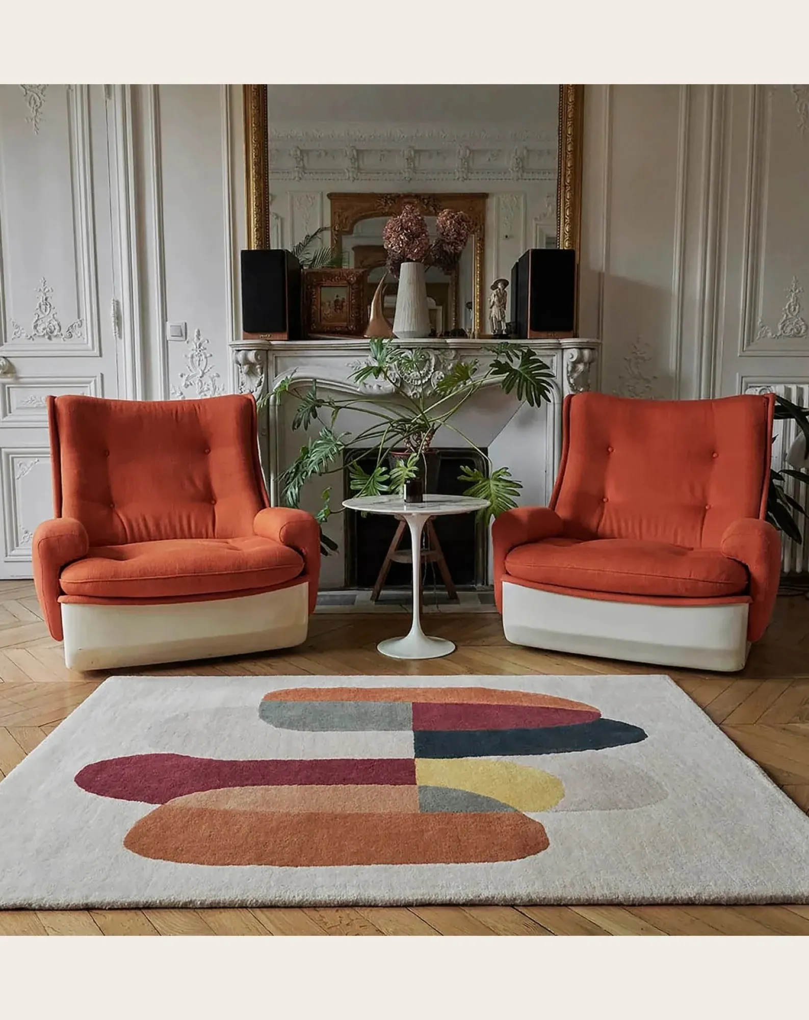 Edito Tapis-Tapis Pluriel Multicolore
