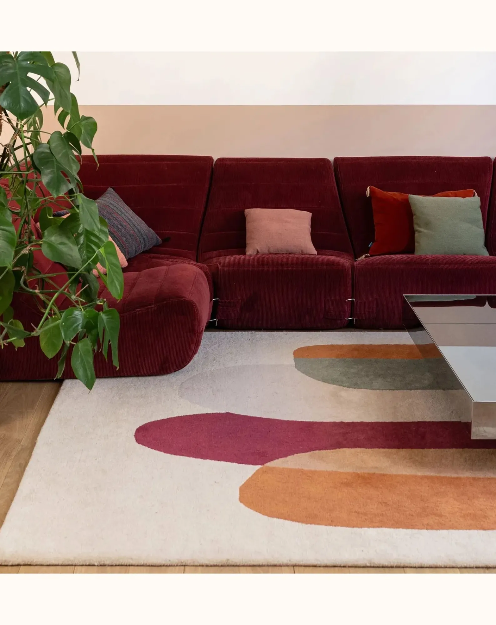 Edito Tapis-Tapis Pluriel Multicolore