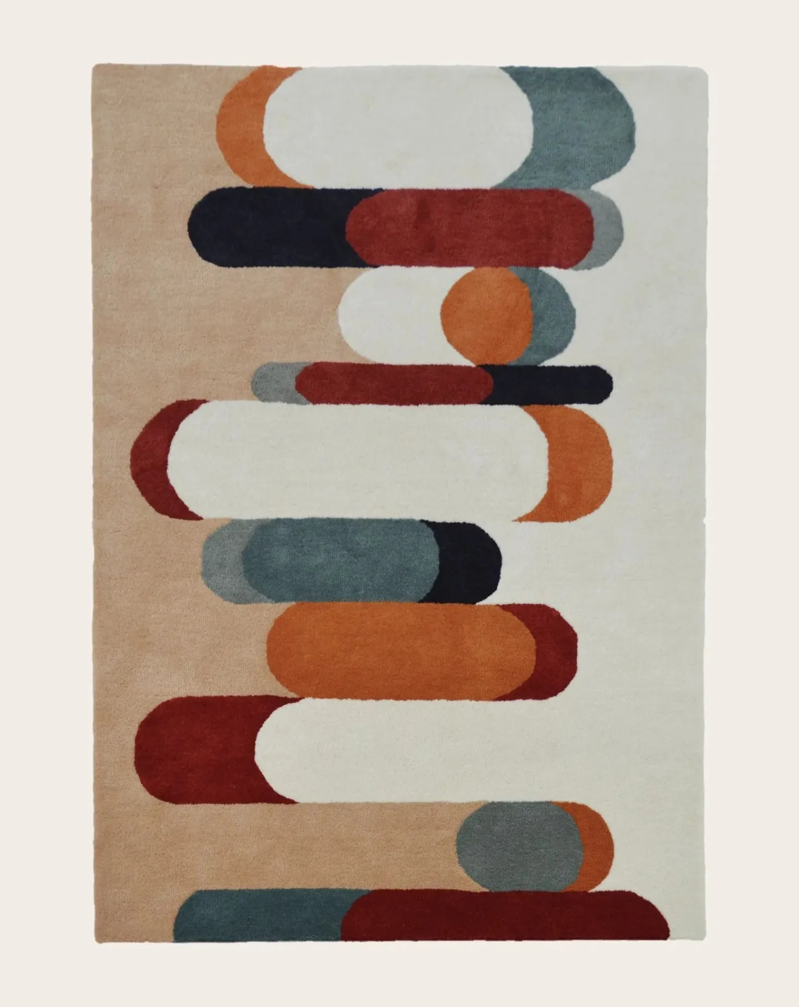 Edito Tapis-Tapis Sonate Multicolore