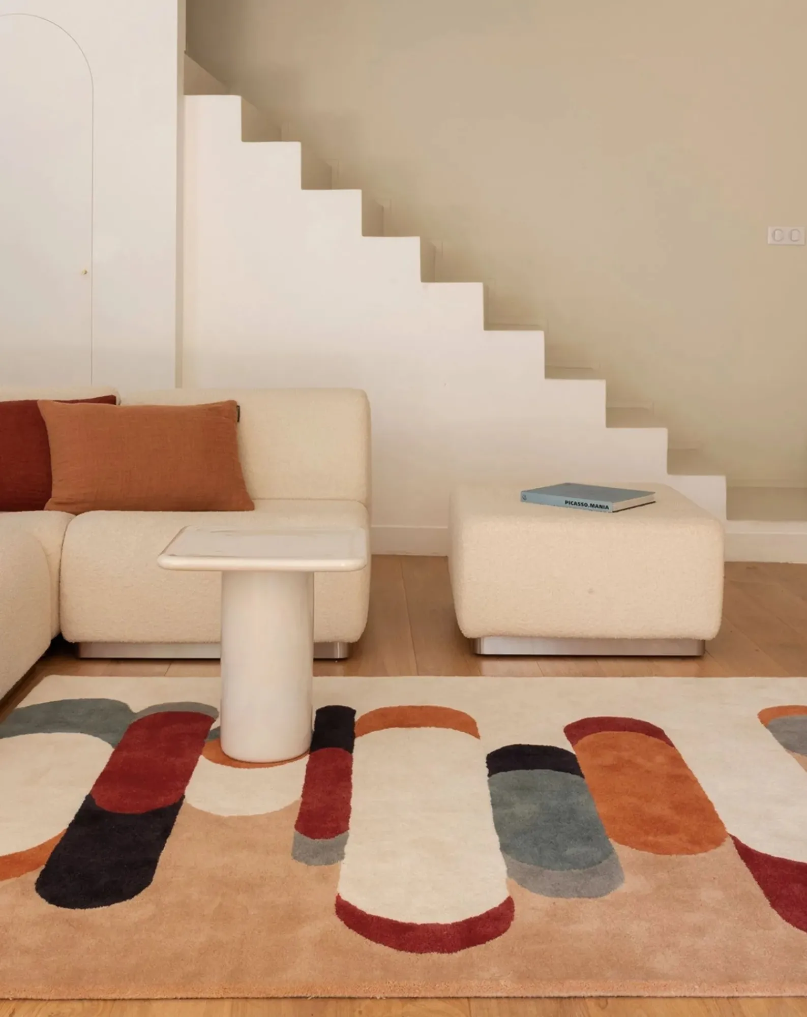 Edito Tapis-Tapis Sonate Multicolore