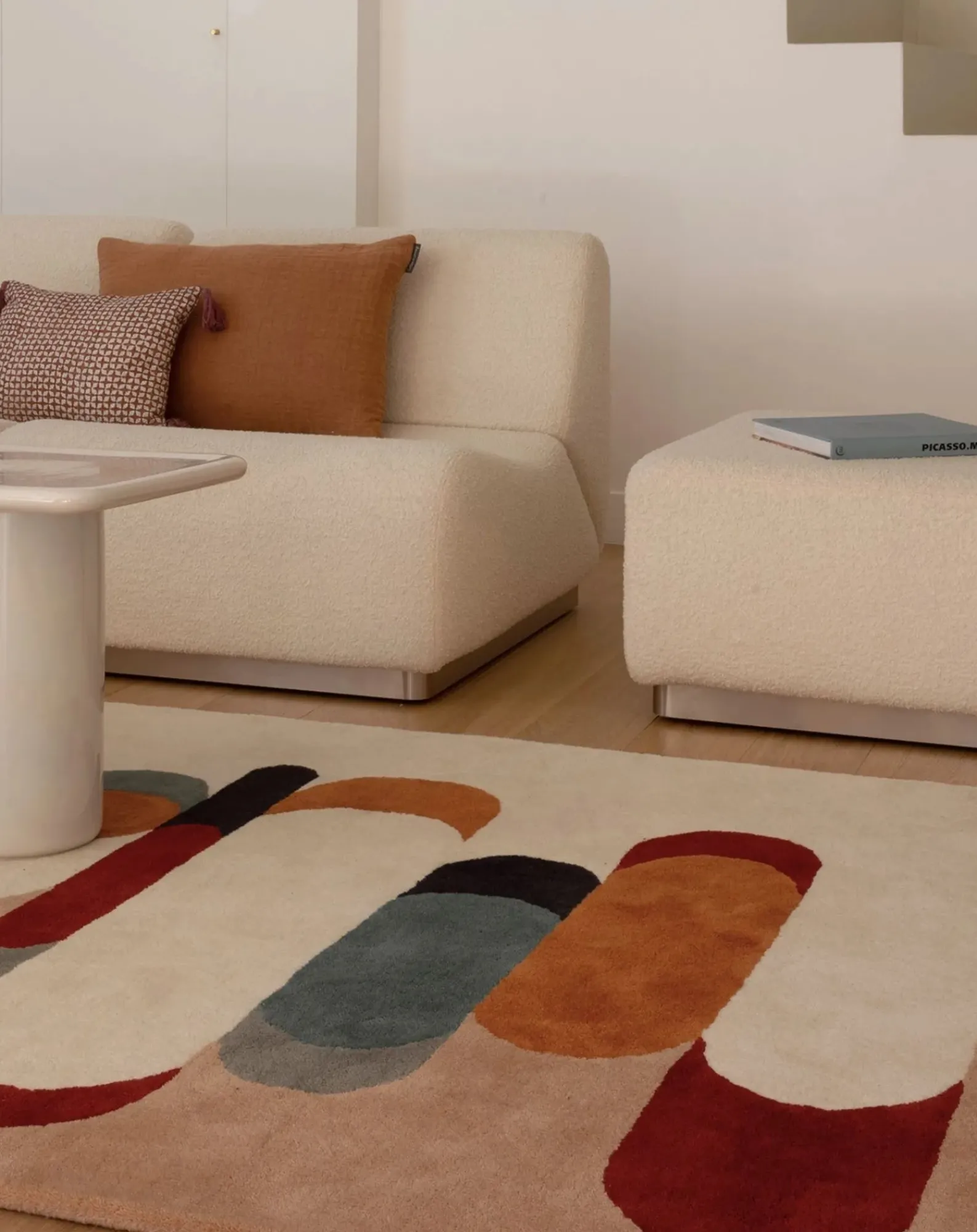 Edito Tapis-Tapis Sonate Multicolore