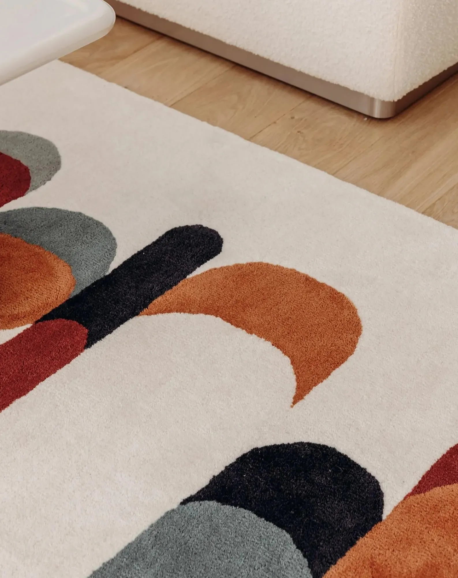 Edito Tapis-Tapis Sonate Multicolore