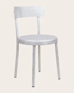Frama Chaises, Tabourets-Tasca Chair Aluminium