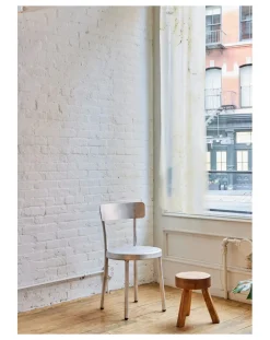 Frama Chaises, Tabourets-Tasca Chair Aluminium