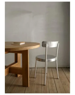 Frama Chaises, Tabourets-Tasca Chair Aluminium