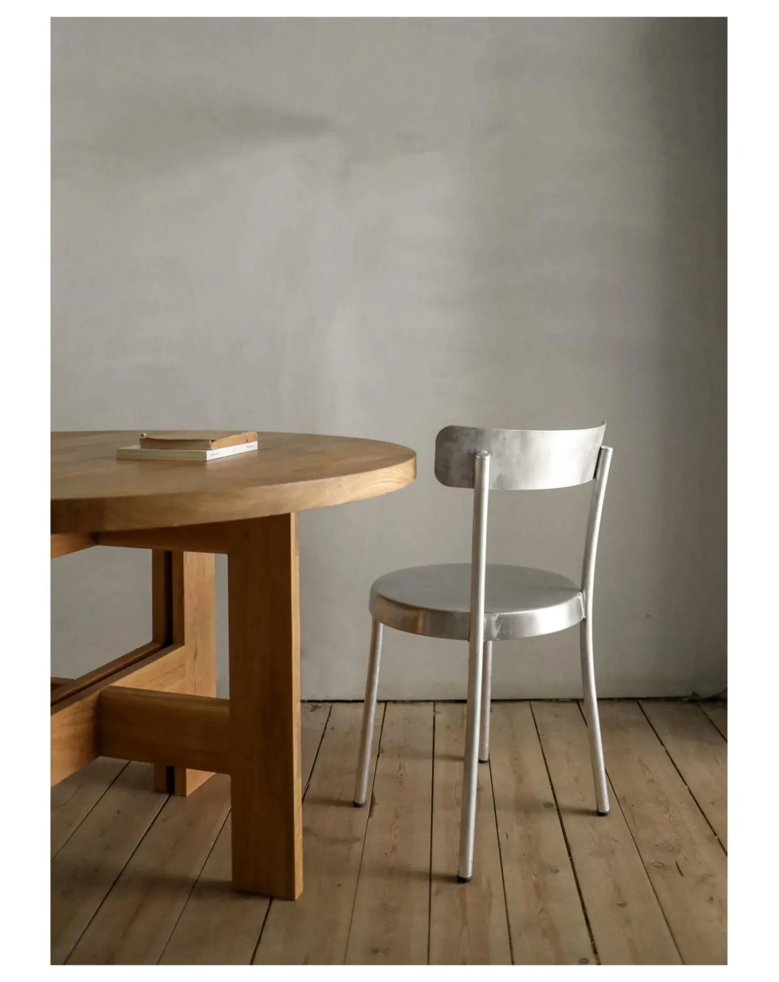 Frama Chaises, Tabourets-Tasca Chair Aluminium