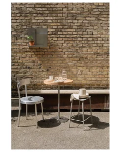 Frama Chaises, Tabourets-Tasca Chair Aluminium