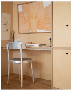 Frama Chaises, Tabourets-Tasca Chair Aluminium