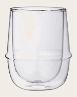 Kinto Tasses, Théières-Tasse à café Kronos Transparent