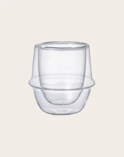Kinto Tasses, Théières-Tasse à espresso Kronos Transparent