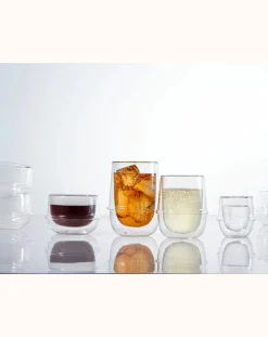 Kinto Tasses, Théières-Tasse à espresso Kronos Transparent