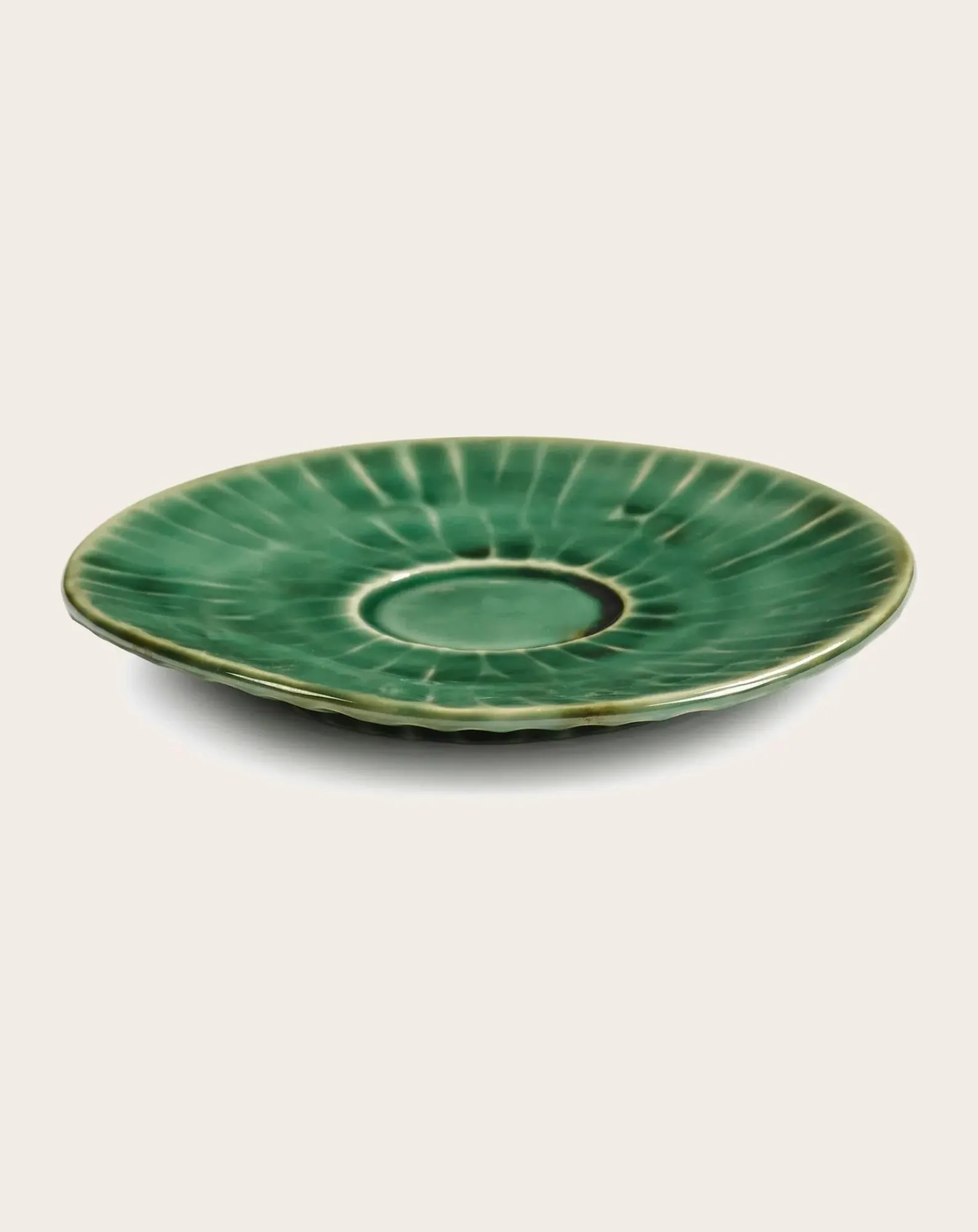 Serax Tasses, Théières-Tasse à expresso avec soucoupe Verde Lanza - Set de 2 Vert