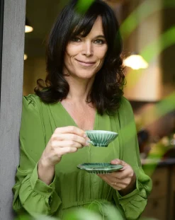 Serax Tasses, Théières-Tasse à expresso Verde Lanza - Set de 2 Vert
