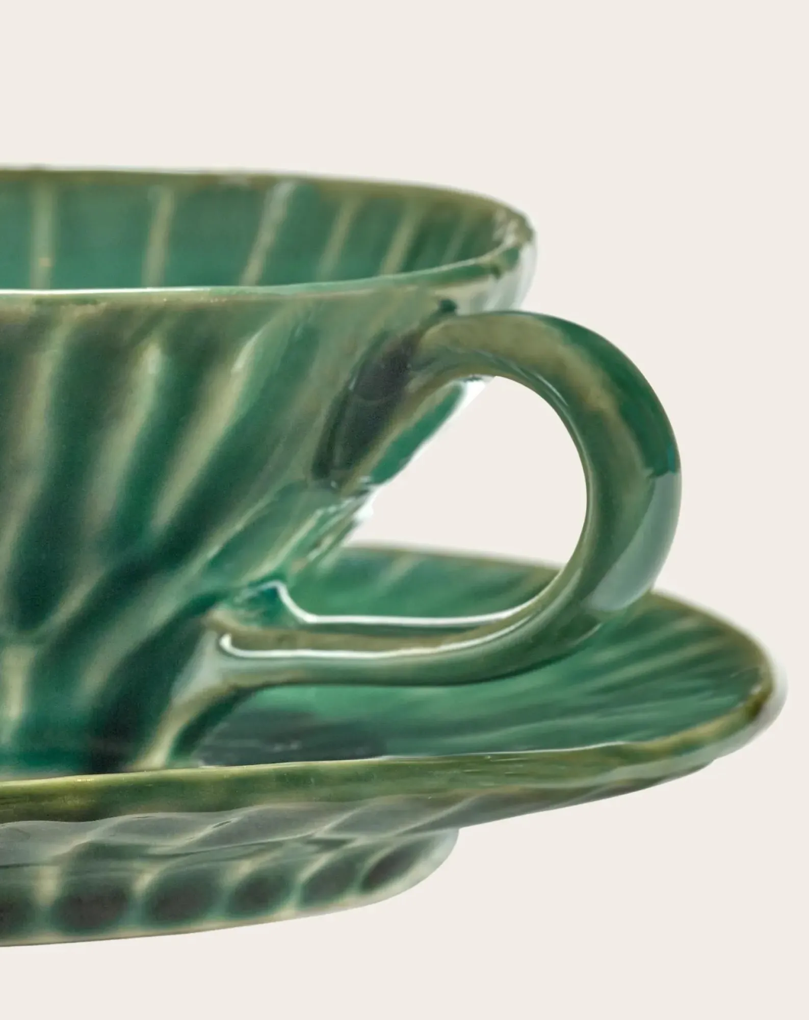 Serax Tasses, Théières-Tasse à expresso Verde Lanza - Set de 2 Vert