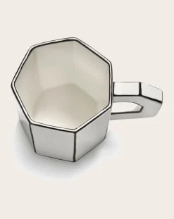 Serax Tasses, Théières-Tasse à thé Carte blanche - Set de 2 Noir/Blanc