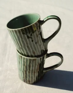 Serax Tasses, Théières-Tasse à thé Verde Lanza - Set de 2 Vert