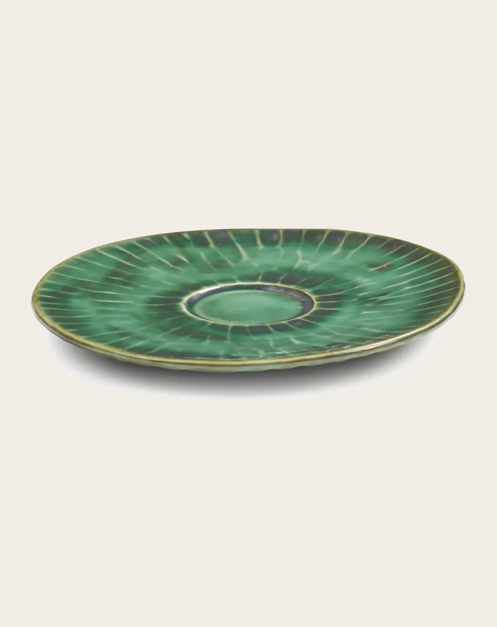 Serax Tasses, Théières-Tasse avec soucoupe Verde Lanza - Set de 2 Vert