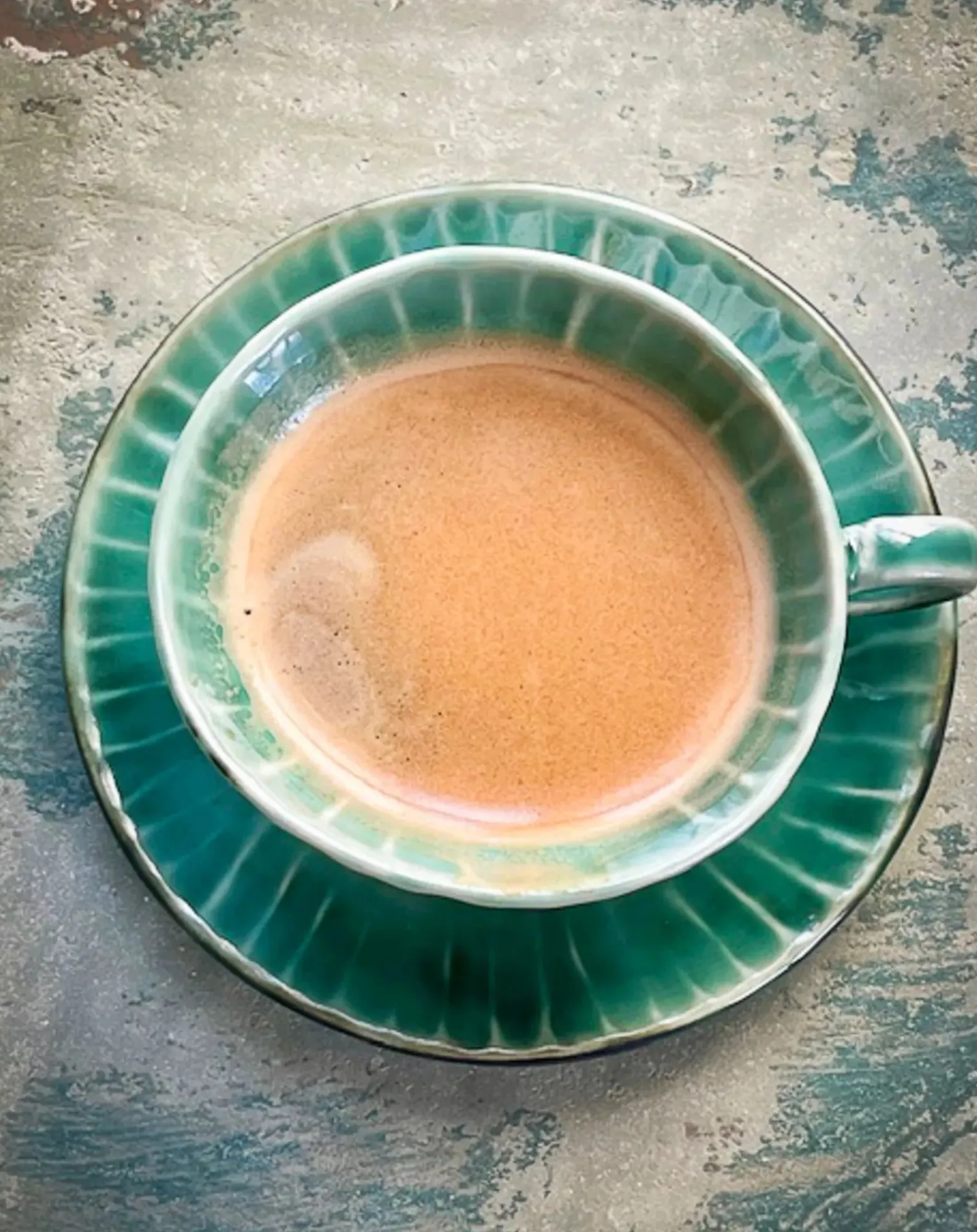Serax Tasses, Théières-Tasse avec soucoupe Verde Lanza - Set de 2 Vert
