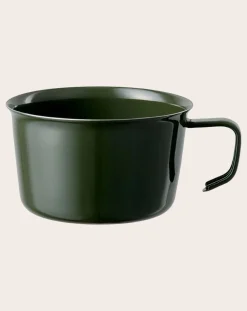 Kinto Tasses, Théières-Tasse en émail Foris Vert forêt