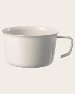 Kinto Tasses, Théières-Tasse en émail Foris Ivoire