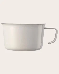 Kinto Tasses, Théières-Tasse en émail Foris Ivoire