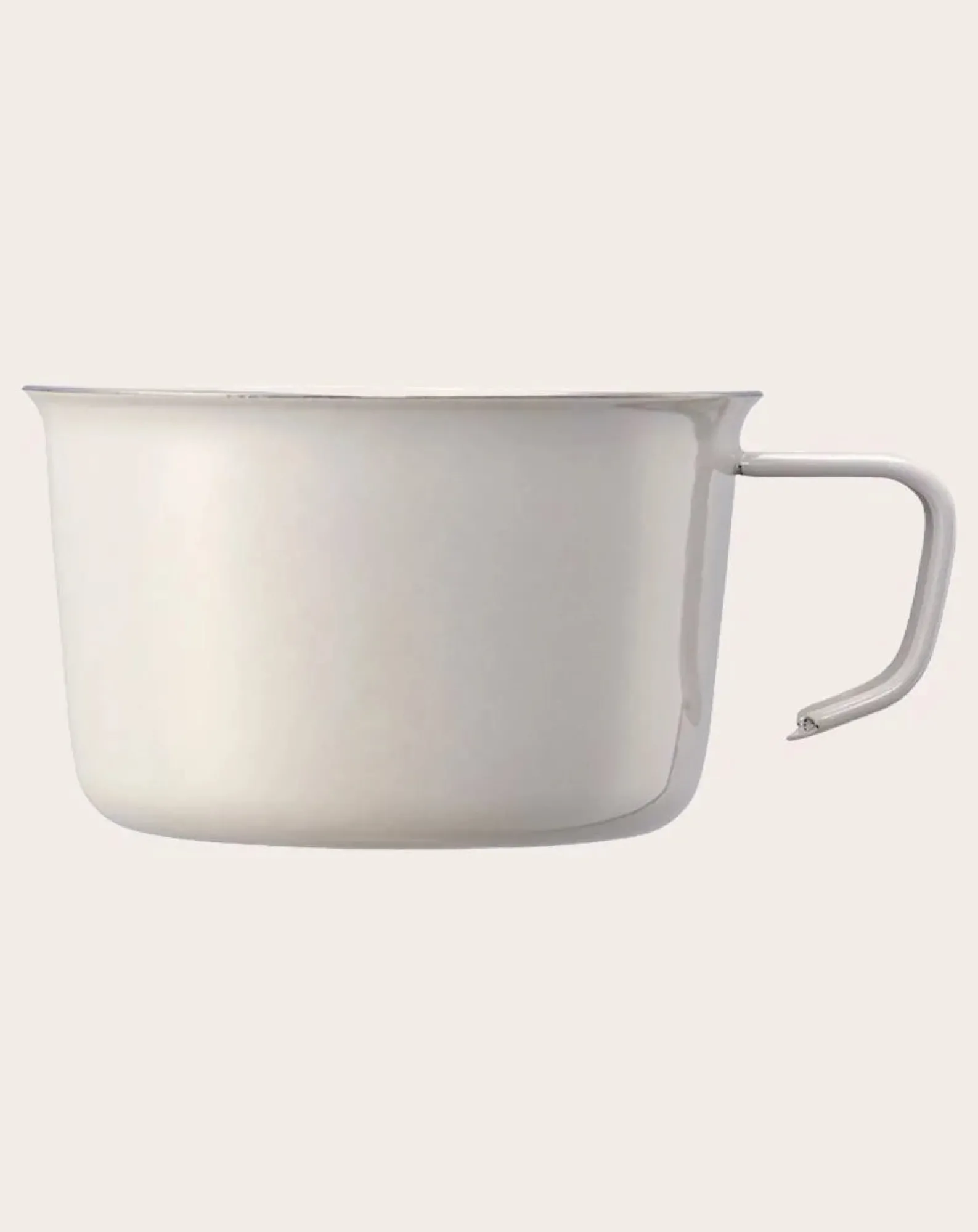 Kinto Tasses, Théières-Tasse en émail Foris Ivoire