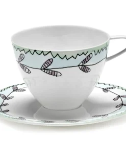 Serax Tasses, Théières-Tasse et sous-tasse , for Marni - Set de 2 Blossom