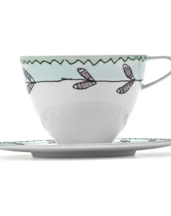 Serax Tasses, Théières-Tasse et sous-tasse , for Marni - Set de 2 Blossom
