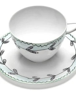 Serax Tasses, Théières-Tasse et sous-tasse , for Marni - Set de 2 Blossom