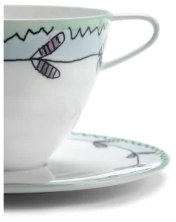 Serax Tasses, Théières-Tasse et sous-tasse , for Marni - Set de 2 Blossom