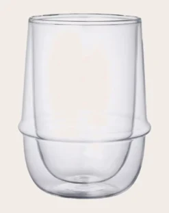 Kinto Tasses, Théières-Tasse longue Kronos Transparent