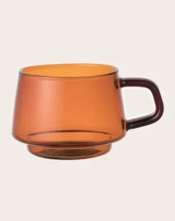 Kinto Tasses, Théières-Tasse Sepia Ambre