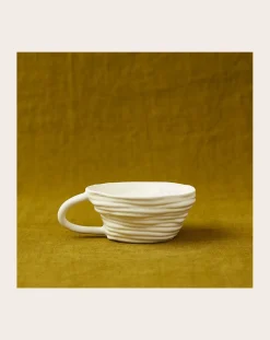 Cole & Cinder Tasses, Théières-Tasse Silk Blanc
